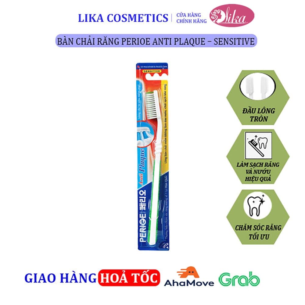 Bàn Chải Răng Perioe Anti Plaque - Sensitive
