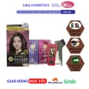 Kem nhuộm REEN Phủ Bạc Thảo Dược Thời Trang Reddish Brown- Nâu Đỏ