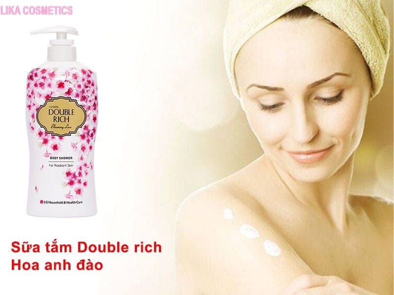 Sữa tắm hoa anh đào loại nào tốt và công dụng hiệu quả như thế nào