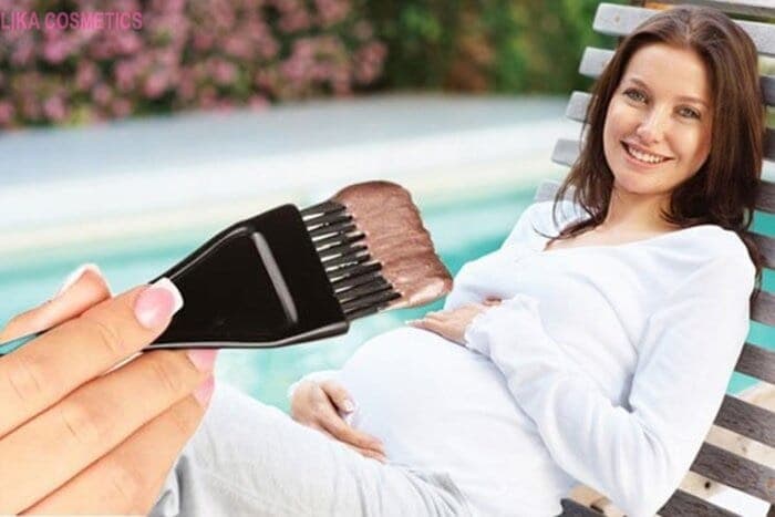 Có bầu nhuộm tóc được không và những điều cần biết