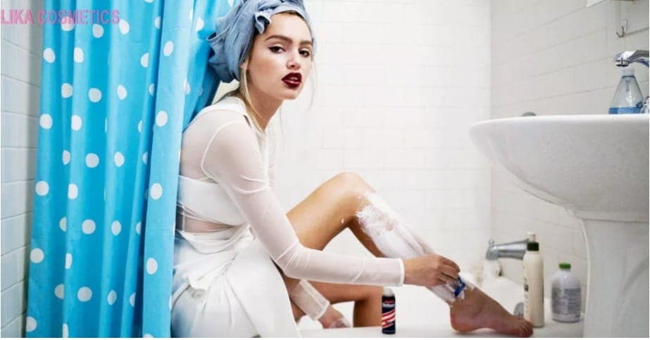 Cách tẩy lông chân bằng kem đánh răng