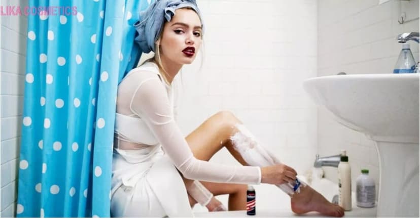 Cách tẩy lông chân bằng kem đánh răng