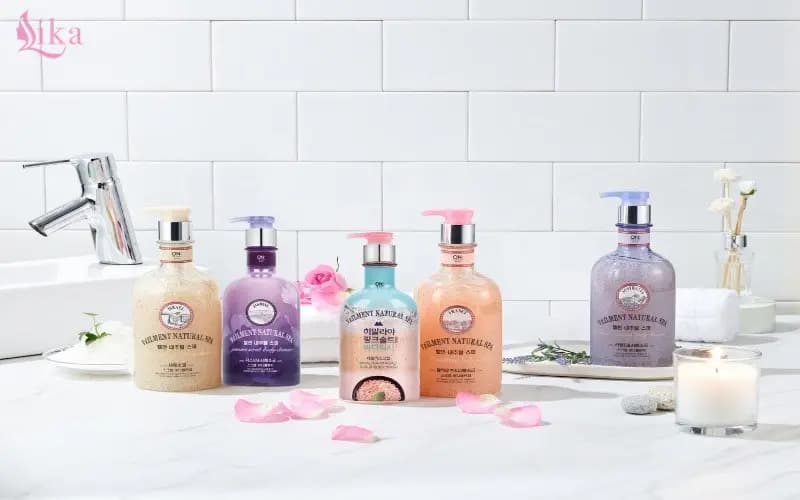 Top 8 loại sữa tắm cho người viêm da cơ địa Hàn Quốc