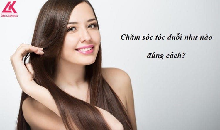 Chăm sóc tóc duỗi luôn suôn mượt cực đơn giản ngay tại nhà