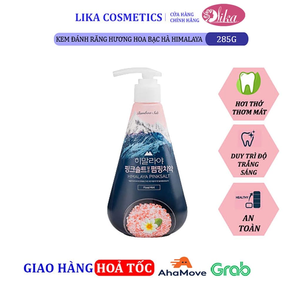 Kem Đánh Răng Hương Hoa Bạc Hà Himalaya
