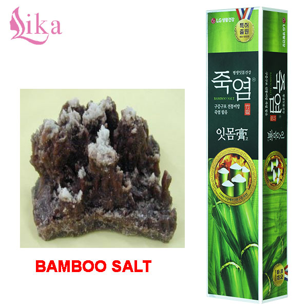 Bamboo salt là gì