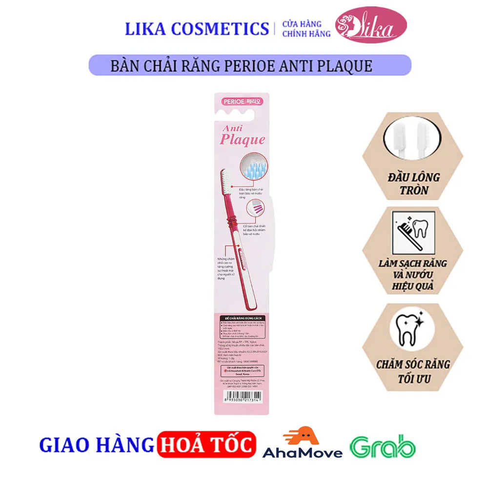 Bàn Chải Răng Perioe Anti Plaque