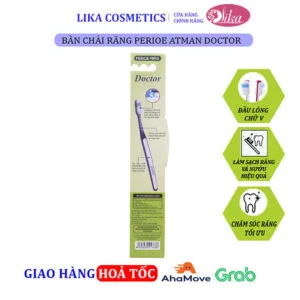 Lika Cosmetics - Mỹ Phẩm Tiêu Dùng Hàn Quốc 37 Bàn Chải Răng Perioe Atman Doctor