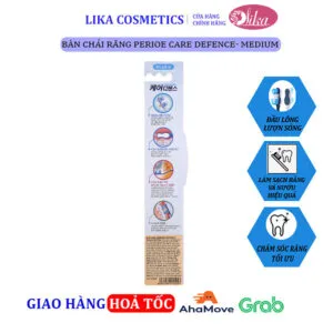 Lika Cosmetics - Mỹ Phẩm Tiêu Dùng Hàn Quốc 35 Bàn Chải Răng Perioe Care Defence- Medium