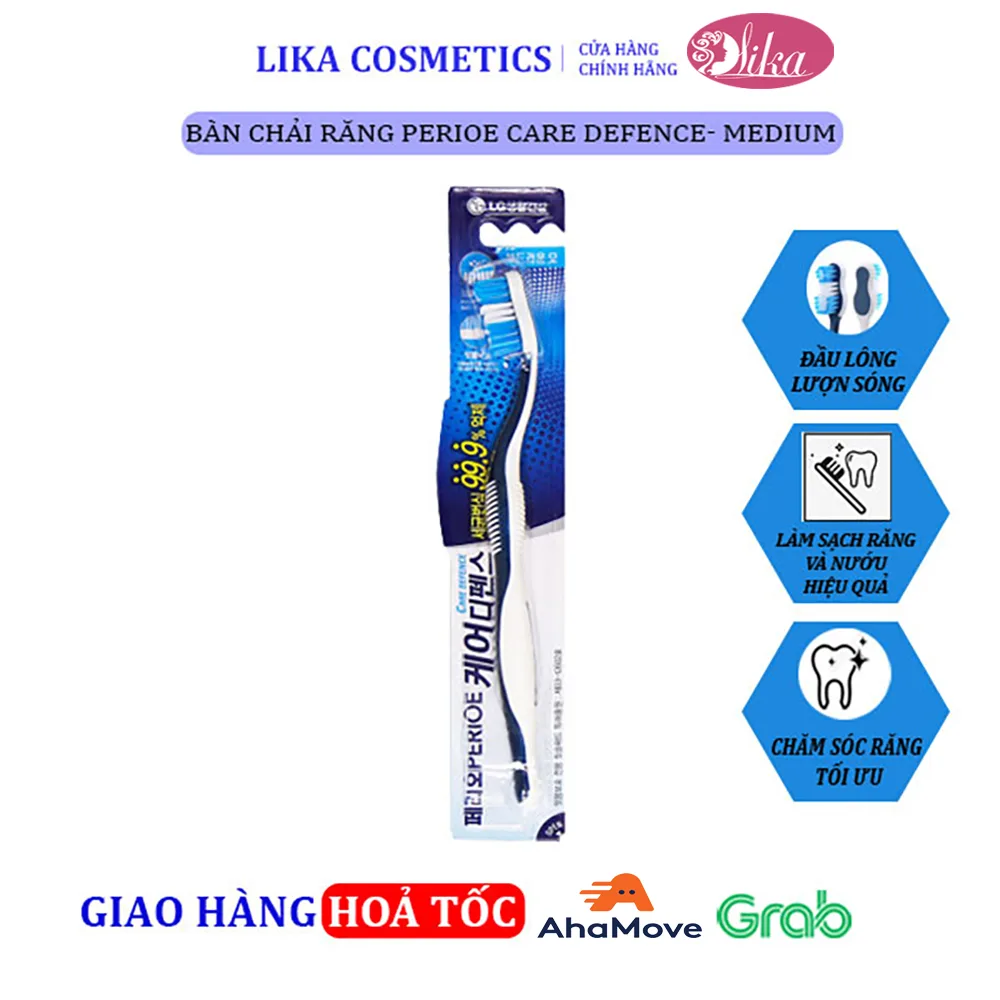 Bàn Chải Răng Perioe Care Defence- Medium