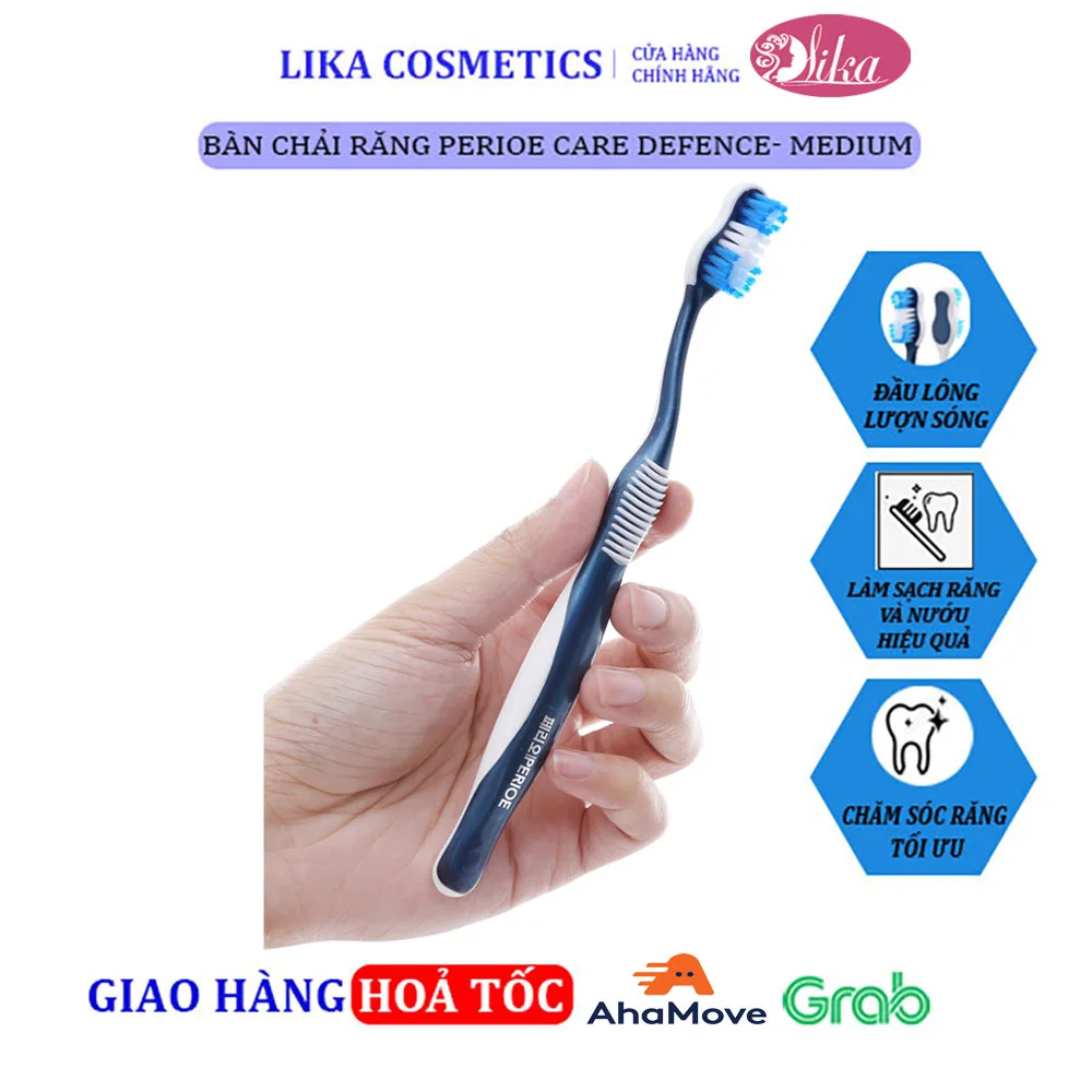 Bàn Chải Răng Perioe Care Defence- Medium