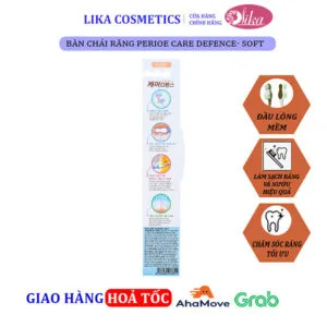 Lika Cosmetics - Mỹ Phẩm Tiêu Dùng Hàn Quốc 42 Bàn Chải Răng Perioe Care Defence- Soft