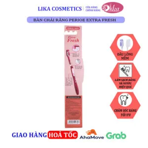 Bàn Chải Răng Perioe Extra Fresh