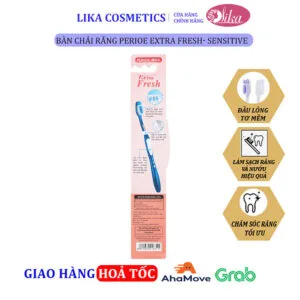 Bàn Chải Răng Perioe Extra Fresh- Sensitive