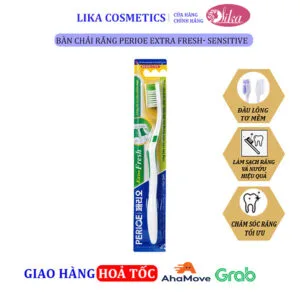 Bàn Chải Răng Perioe Extra Fresh- Sensitive