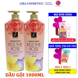 Dầu gội Elastine Kiss The Rose 1000ml