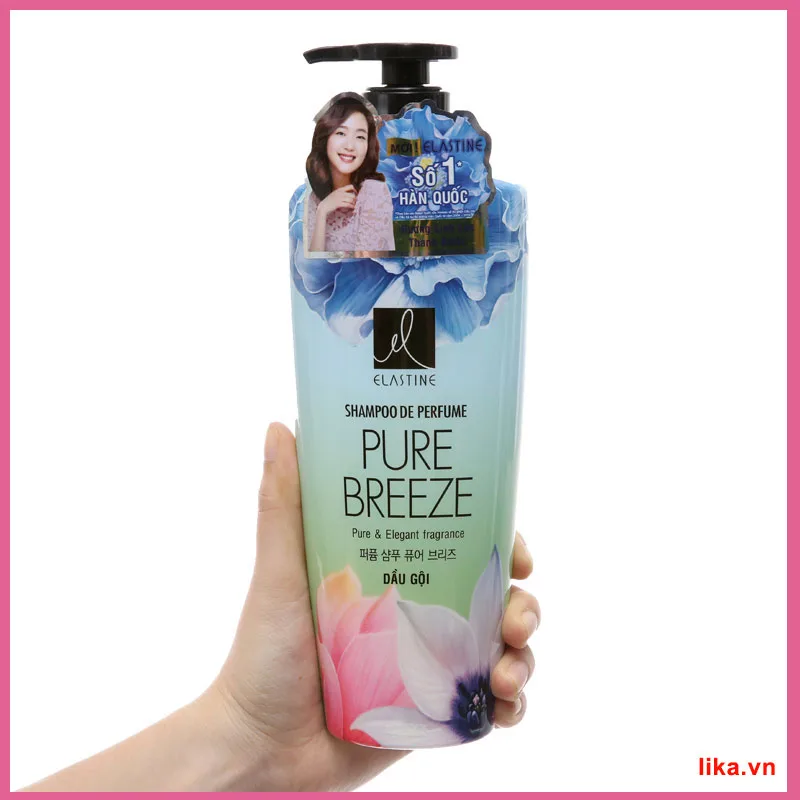 Địa chỉ bán dầu gội elastine hương nước hoa