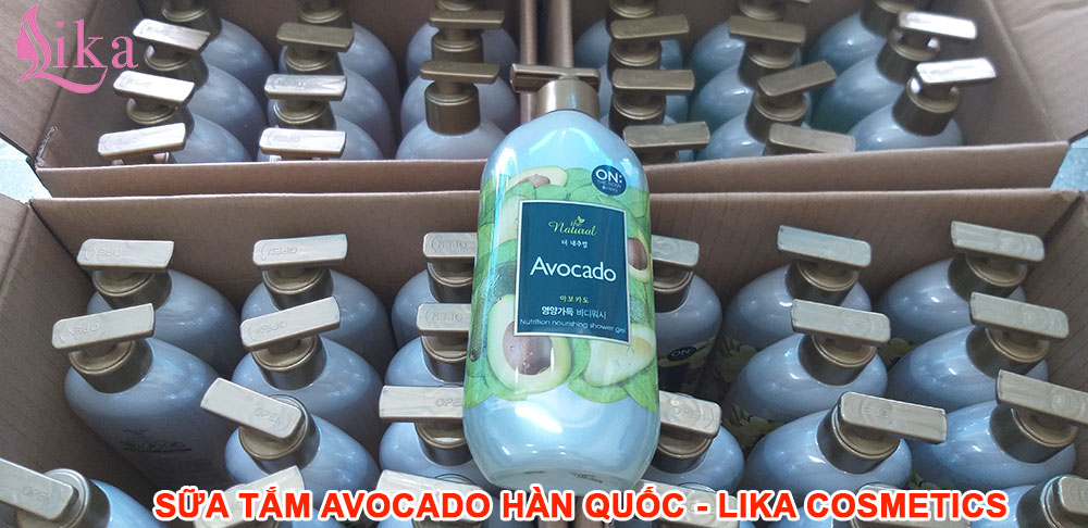 Địa chỉ bán sữa tắm Avocado Hàn Quốc Chính Hãng