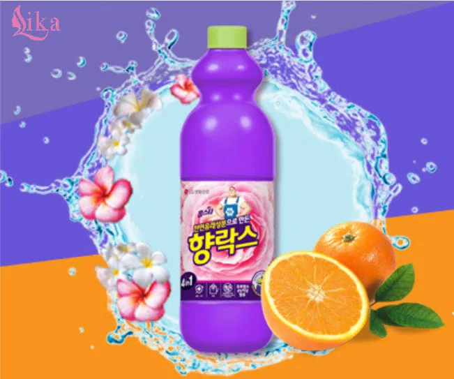 Dung dịch tẩy trắng khử trùng diệt khuẩn Hàn Quốc