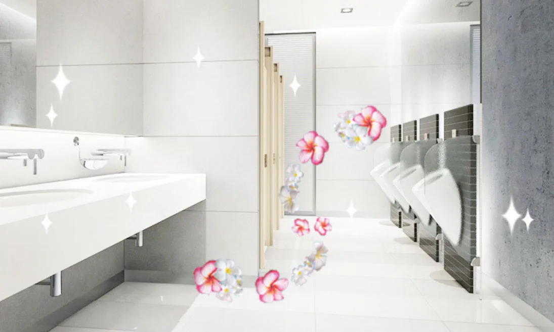 Dung dịch tẩy trắng khử trùng diệt khuẩn phòng vệ sinh công cộng