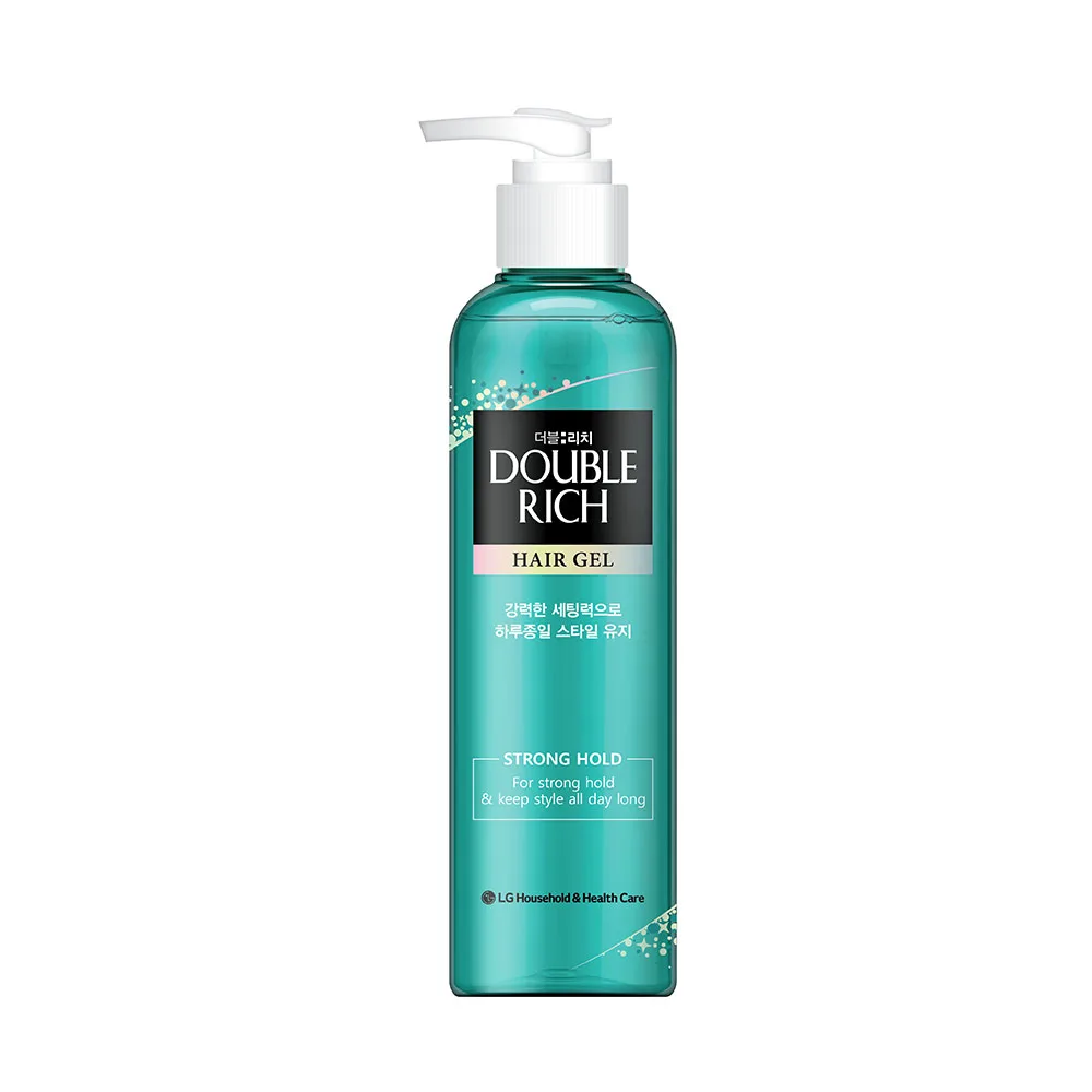Gel Double Rich tạo kiểu & giữ nếp mạnh Strong 250ml