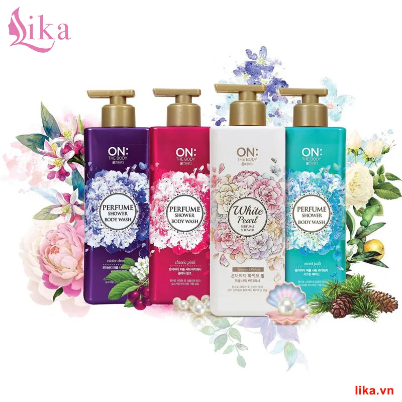 Giá sữa tắm on the body 1000ml