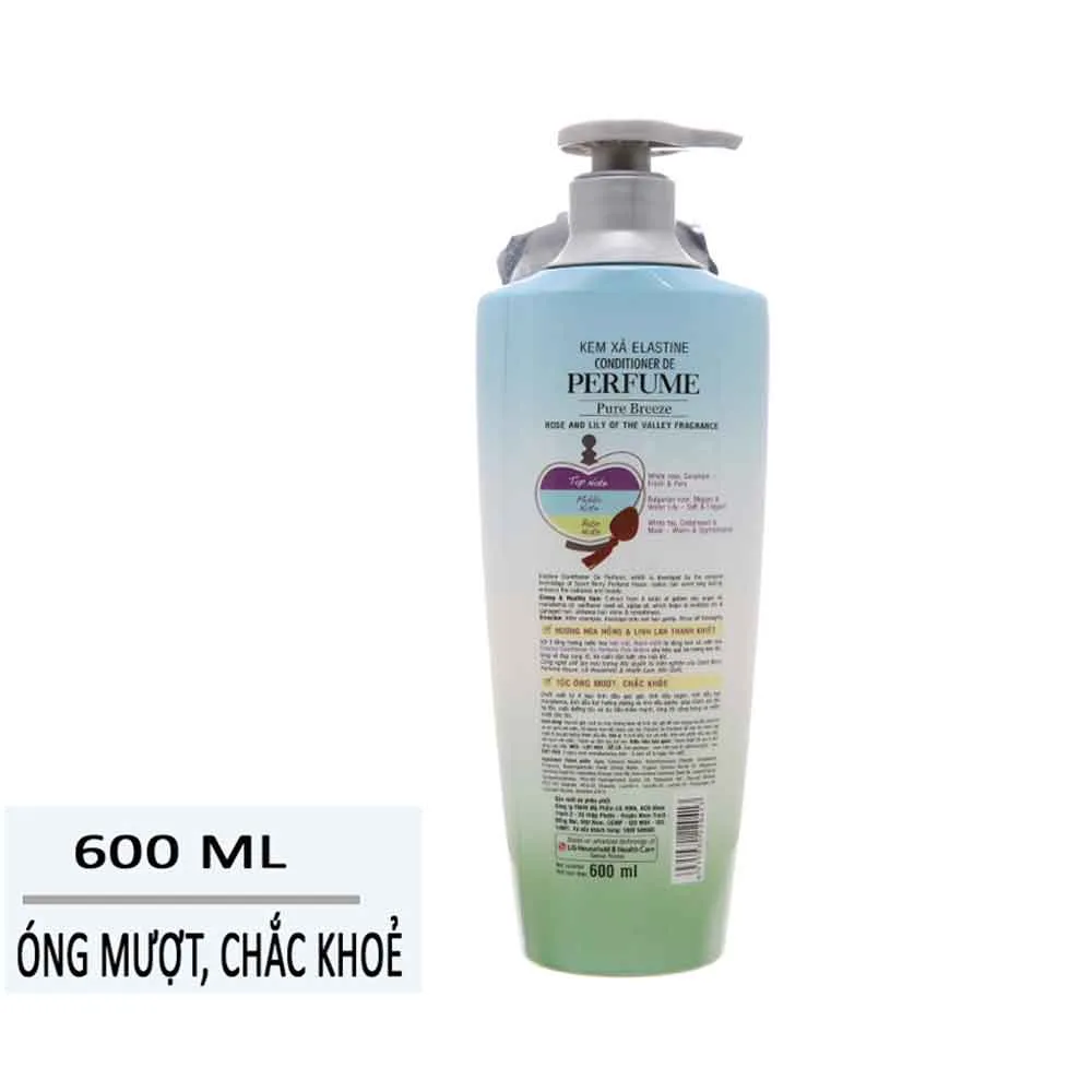 Kem xả Elastine dưỡng tóc Pure Breeze 600ml 7 Hưỡng Dẫn Sử Dụng Kem Xả Elastine Dưỡng Tóc Pure Breeze 600ml