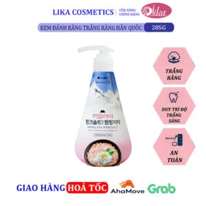 Kem Đánh Răng Trắng Răng Hàn Quốc