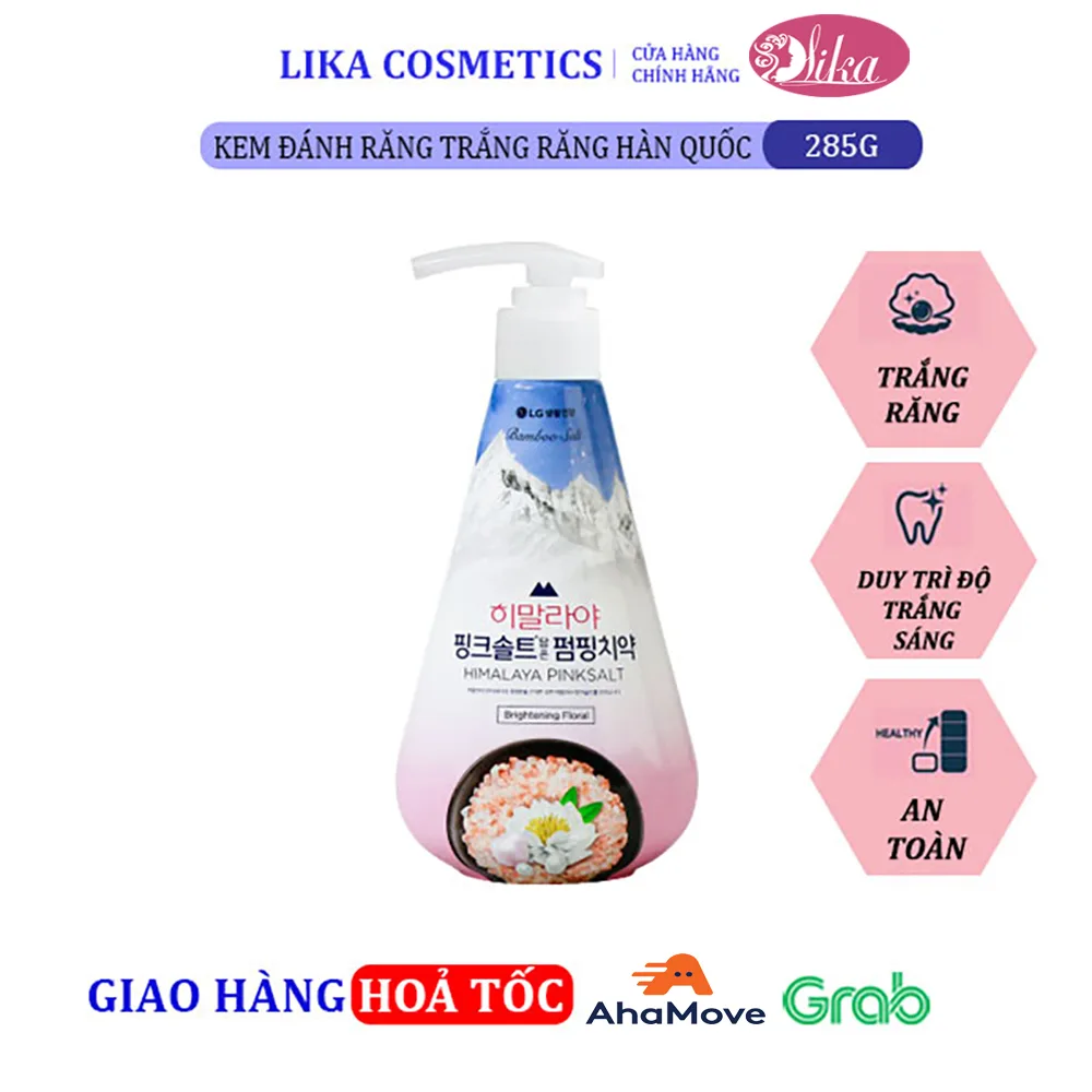 Kem Đánh Răng Trắng Răng Hàn Quốc