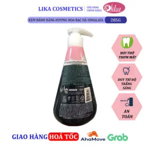 Kem Đánh Răng Hương Hoa Bạc Hà Himalaya