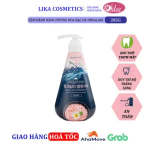 Kem Đánh Răng Hương Hoa Bạc Hà Himalaya