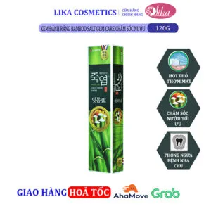 Kem Đánh Răng Bamboo Salt Gum Care Chăm sóc nướu 120g