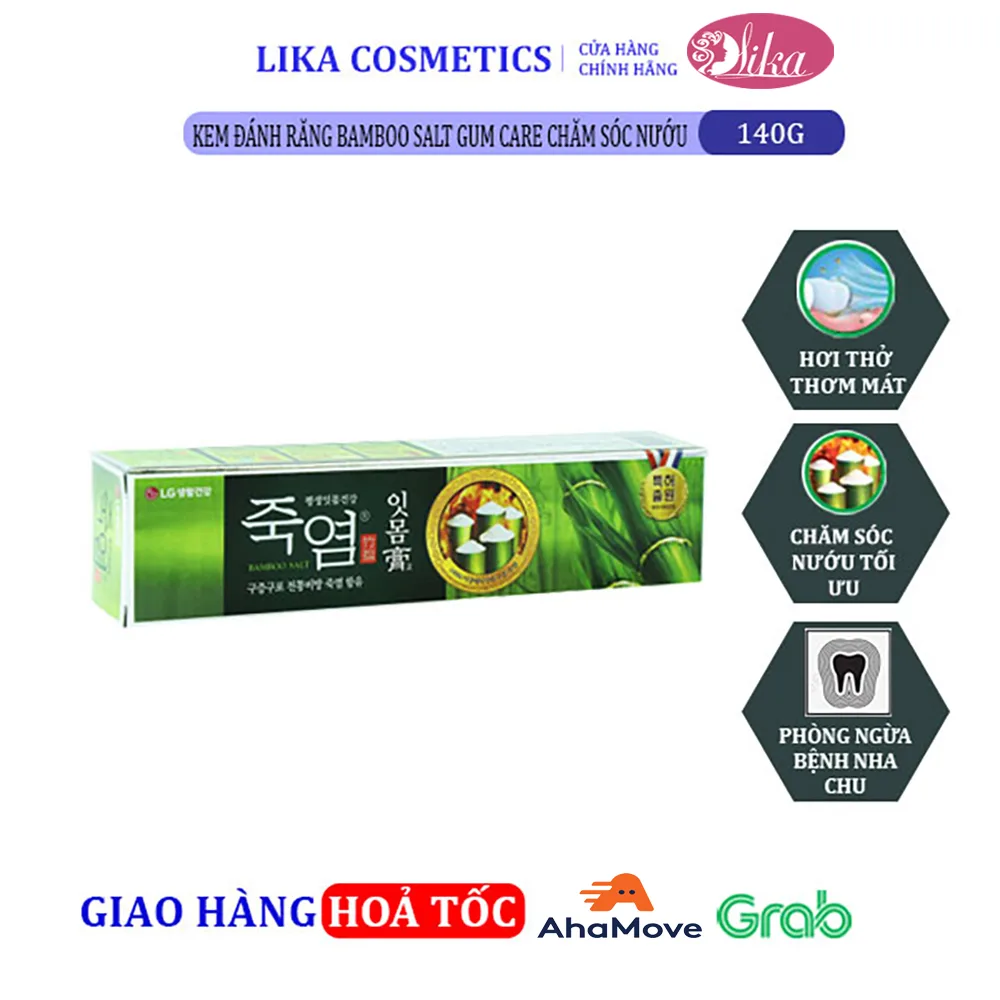 Kem Đánh Răng Bamboo Salt Gum Care Chăm sóc nướu 140g
