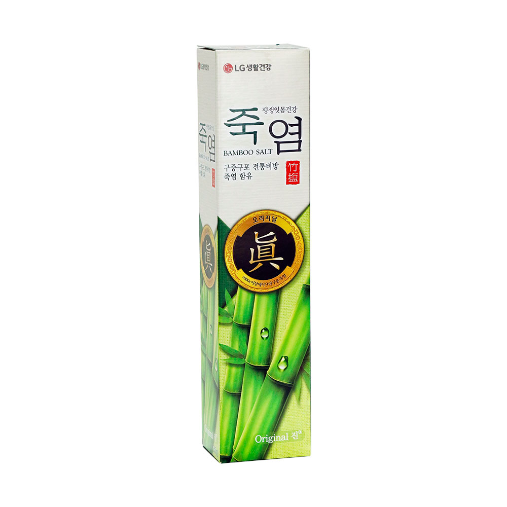 Kem Đánh Răng Bamboo Salt Original 160g
