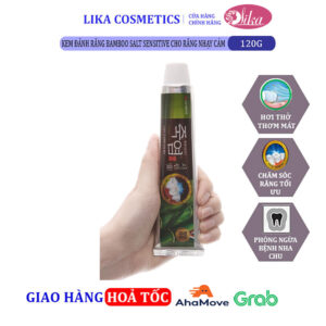 Kem Đánh Răng Bamboo Salt Sensitive Cho răng nhạy cảm 120g
