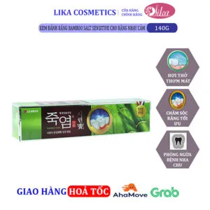 Kem Đánh Răng Bamboo Salt Sensitive- Cho răng nhạy cảm 140g