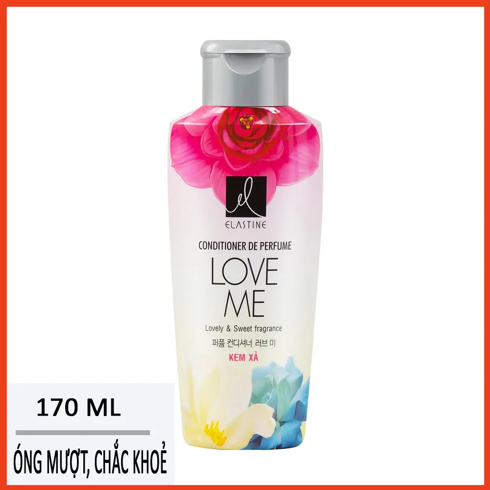Kem xả Elastine dưỡng tóc Love Me 170ml