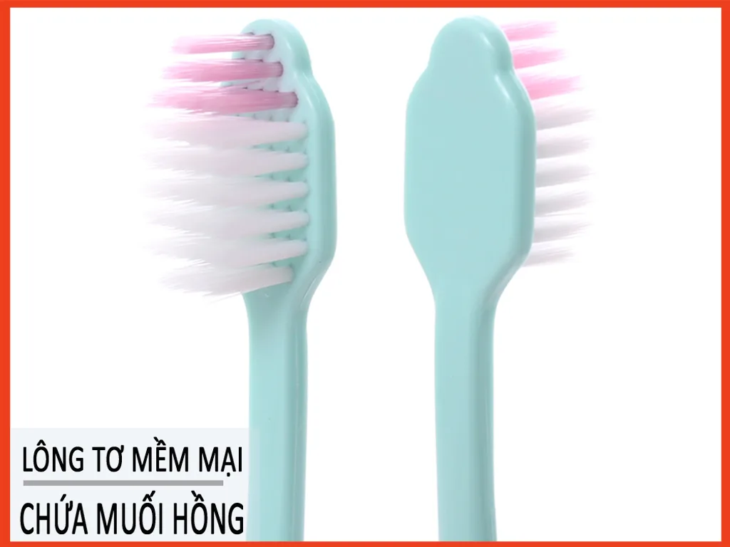 Mô tả Bàn Chải Răng Bamboo Himalaya Pink Salt Mouth Soft