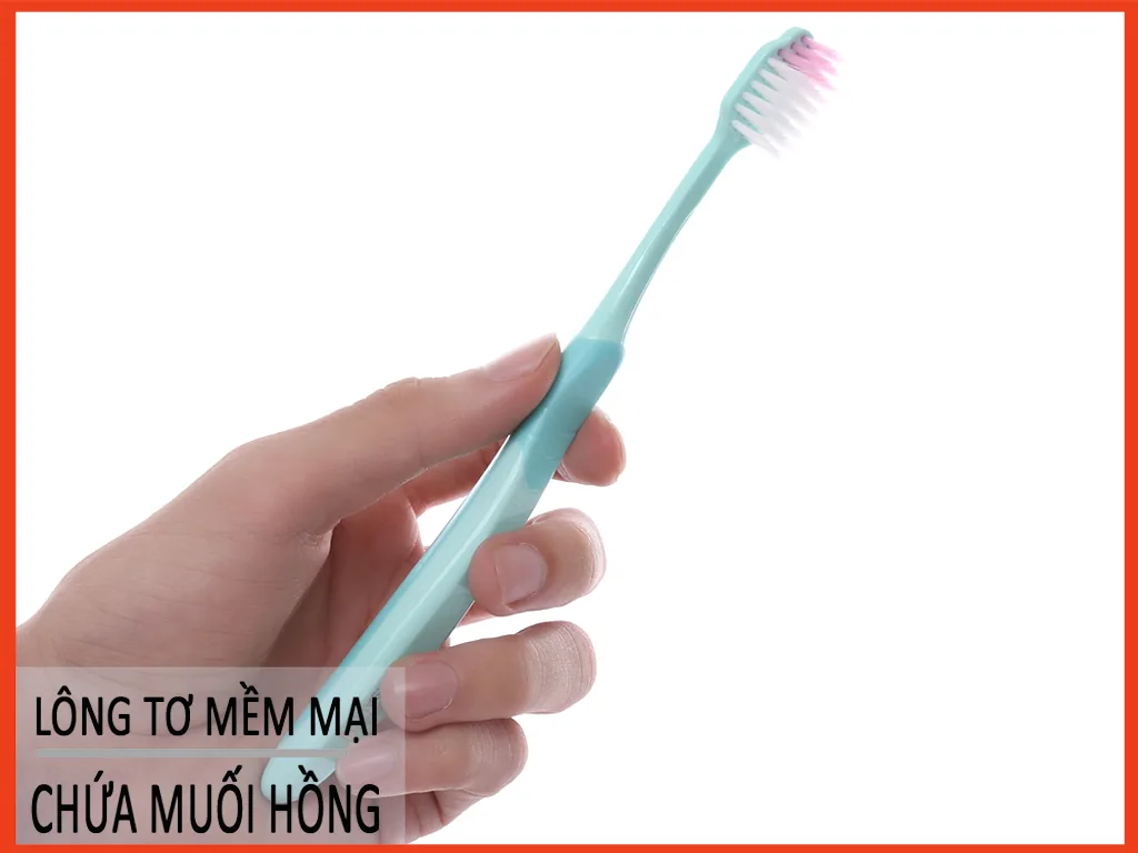 Mô tả Bàn Chải Răng Bamboo Himalaya Pink Salt Mouth Soft