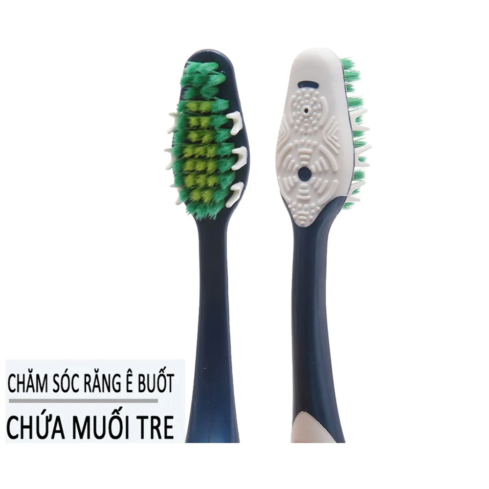 Bàn Chải Răng Bamboo Salt Shirinnee cho răng ê buốt 9 Mo ta Ban Chai Rang Bamboo Salt Shirinnee Cho Rang E Buot 2 1