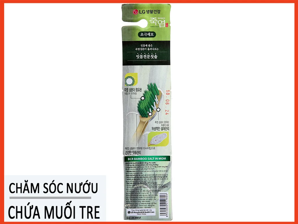 Bàn Chải Răng Bamboo Salt Wide - 8 Rows Chăm sóc nướu 9 Mô tả Bàn Chải Răng Bamboo Salt Wide - 8 Rows Chăm sóc nướu