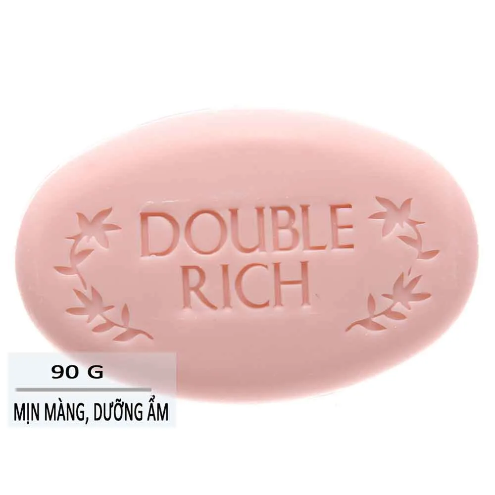 Xà bông Double Rich Hương Hoa Hồng 90g 5 Mô tả Xà bông Double Rich Hương Hoa Hồng 90g