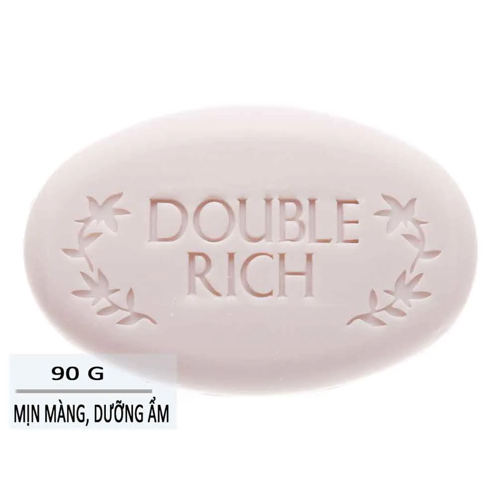 Xà bông Double Rich Hương Hoa IRis 90g 5 Mô tả Xà bông Double Rich Hương Hoa IRis 90g