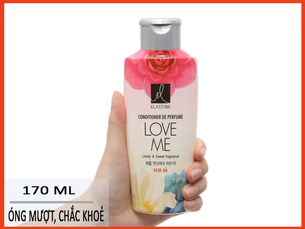 Kem xả Elastine dưỡng tóc Love me 170ml
