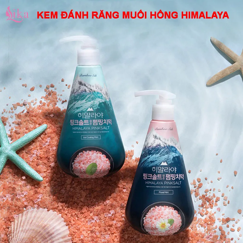 Mua kem đánh răng muối hồng Himalaya Hàn Quốc