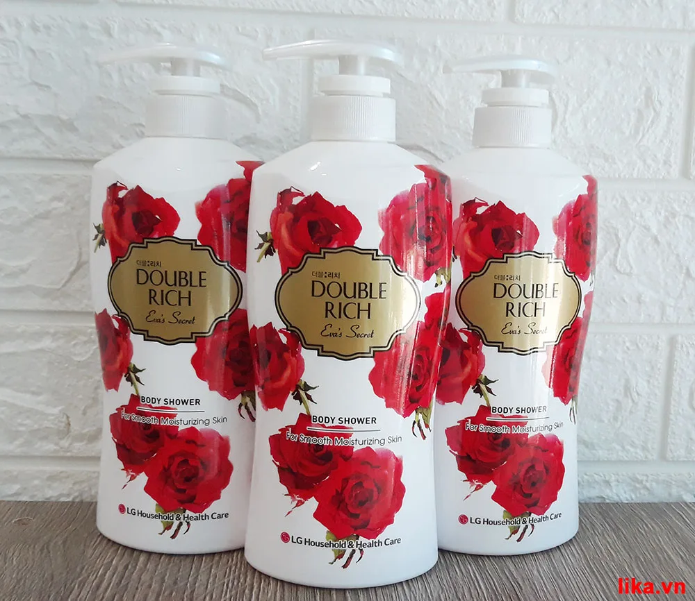 Mua sữa tắm double rich hương nước hoa