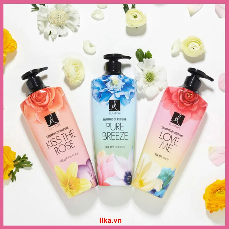 Mua dầu gội Elastine hương nước hoa