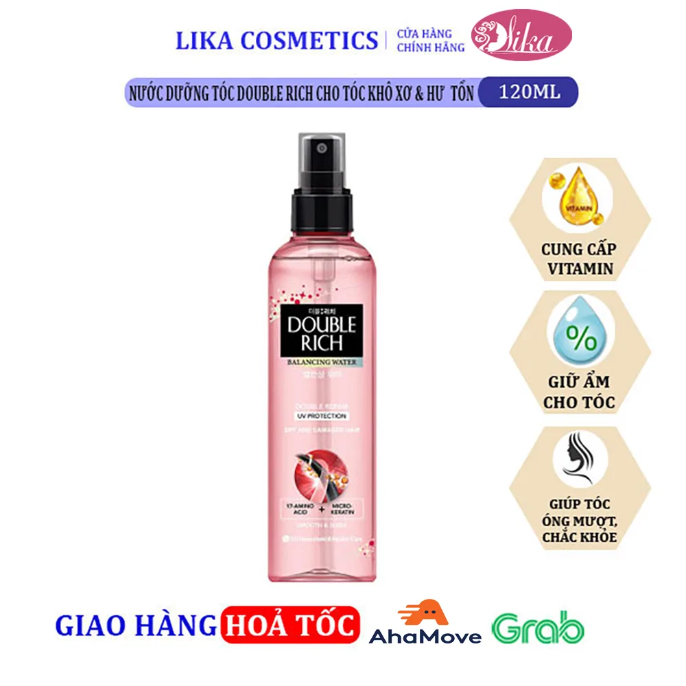 Nước dưỡng tóc Double Rich cho tóc khô xơ và hư tổn 120ml