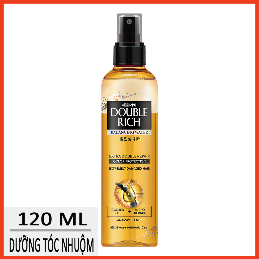 Nước dưỡng tóc Double Rich chuyên sâu cho tóc nhuộm 120ml
