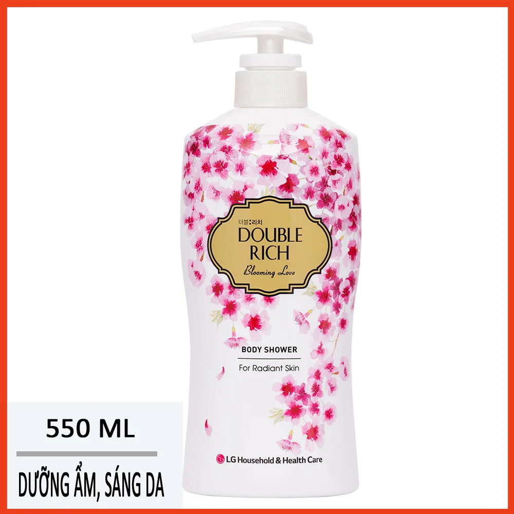 Sữa tắm Double Rich Hoa Anh Đào 550g